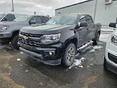 2022 CHEVROLET Colorado LT, 4X4, CREW CAB, V6 Image# 1