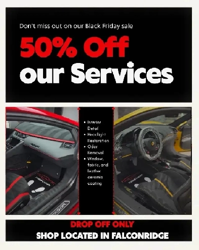 Car Detailing 50% OFF (Falconridge NE) Image# 1