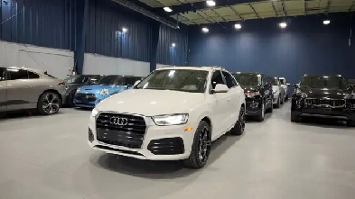 2018 Audi Q3 Premium, HID Headlight, Sunroof, Heated Seats, New Image# 1