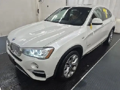 2017 BMW X4 xDrive28i, Backup Camera, Sunroof, Heated Seats, Nav Image# 1