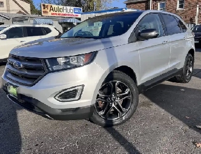 2018 Ford Edge SEL-AWD-NAV-PANOROOF-HEATED SEATS&STEERING Image# 1