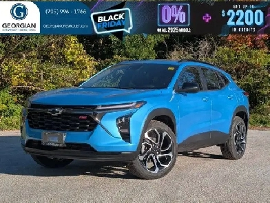 2025 Chevrolet Trax 2RS- Driver Confidence Package Image# 1