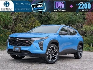 2025 Chevrolet Trax 2RS- Driver Confidence Package Image# 1