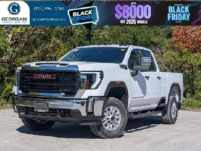 2026 GMC Sierra 2500HD Pro- Snow Plow Prep/Camper Pkg Image# 1