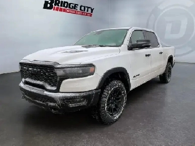 2026 RAM 1500 Rebel - Navigation - Apple CarPlay Image# 1