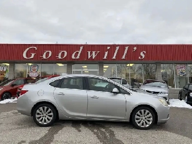 2016 Buick Verano REMOTE START, BACK UP CAMERA, LEATHER! Image# 1
