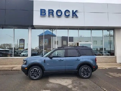 2025 Ford Bronco Sport Outer Banks 4x4 for sale Image# 1