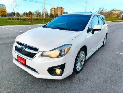 2012 Subaru Impreza 2.0i Premium PZEV 4dr Hatchback AWD (2.0L 4c Image# 1