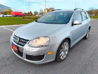 2009 Volkswagen Jetta Wagon 4dr Automatic 2.5L Highline Image# 1