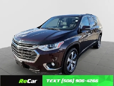 2019 Chevrolet Traverse 3LT 3LT | True North | 8-inch diagona... Image# 1