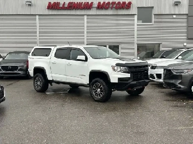 2021 Chevrolet Colorado ZR2 CREW CAB 4X4/NAVIGATION/BACK UP CAME Image# 1