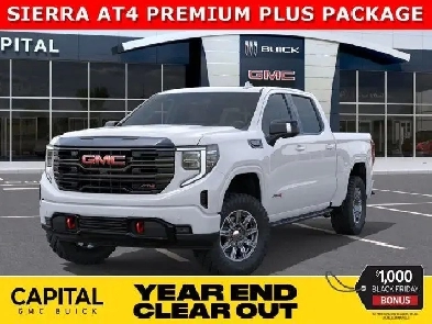 2026 GMC Sierra 1500 Crew Cab AT4 Image# 1