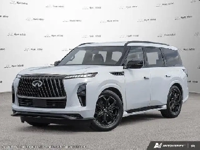 2026 INFINITI QX80 Image# 1