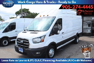 2020 Ford Transit 350 Van HD DRW High Roof 148' EL Inverter Divi Image# 1