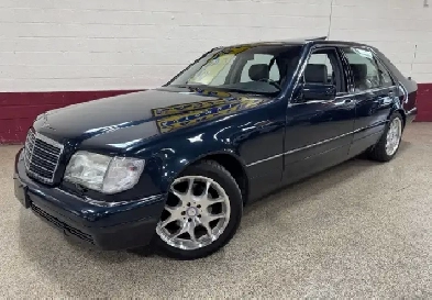 1997 Mercedes-Benz S Class 4dr Sdn 4.2L ONLY 91K 4.2L V8 ENGI Image# 1