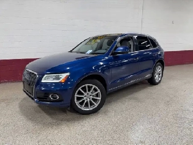 2017 Audi Q5 Technik Quattro - BLUETOOTH - NAVI - BACKUP CAMERA Image# 1