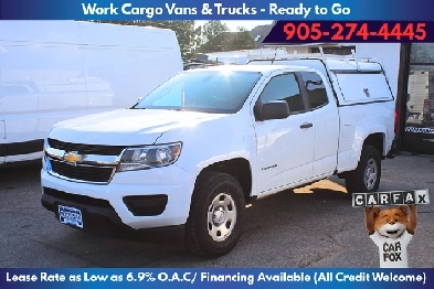 2019 Chevrolet Colorado Work Truck Back Cam Leatherette seats Pw Image# 1