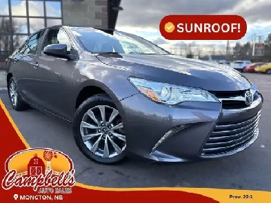 2017 Toyota Camry XLE Sunroof! Remote Starter! Backup Cam! Image# 1