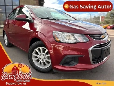 2018 Chevrolet Sonic LT Auto Remote Starter! Apple CarPlay! B... Image# 1