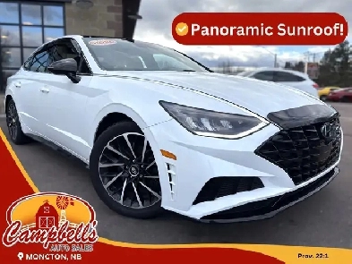 2020 Hyundai Sonata Sport Panoramic Sunroof! Remote Starter! Image# 1