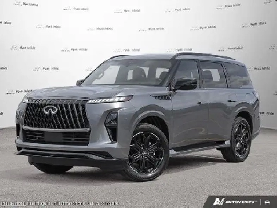 2026 INFINITI QX80 Image# 1