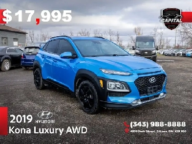 2019 Hyundai Kona Luxury AWD Image# 1