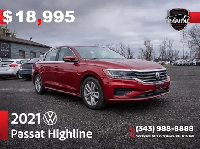 2021 Volkswagen Passat Highline Image# 1