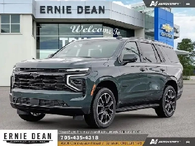 2026 Chevrolet Tahoe RST Image# 1