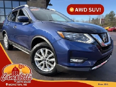 2017 Nissan Rogue SV Remote Starter! AWD! Heated Seats! Image# 1