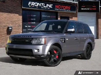 2013 Land Rover Range Rover Sport 4WD SC V8 Supercharged 510HP Image# 1
