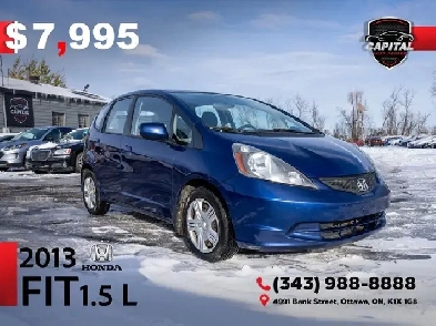 2013 Honda Fit 1.5L Image# 1
