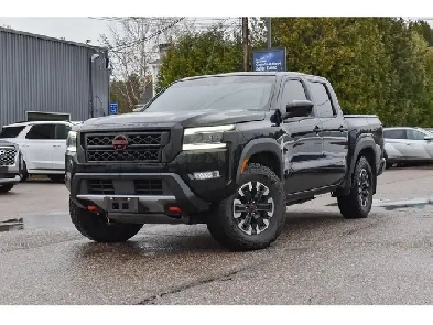 2023 Nissan Frontier PRO-4X Image# 1