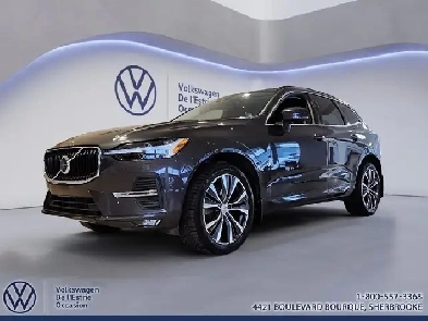 2022 Volvo XC60 B6 / AWD / MOMENTUM / TOIT / NAV / CUIR Image# 1