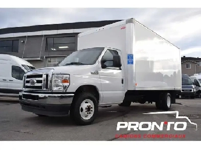2022 Ford E-Series Cutaway E-450  Cube 16 pieds  GARANTIE FO Image# 1
