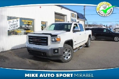 2014 GMC Sierra 1500 SLE cabine multiplace caisse courte 4X4! Image# 1