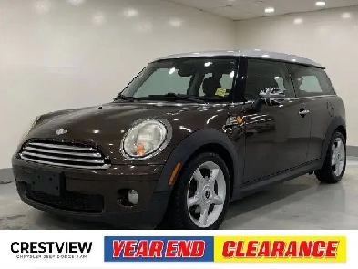 2008 MINI Cooper Clubman 2dr Cpe Image# 1