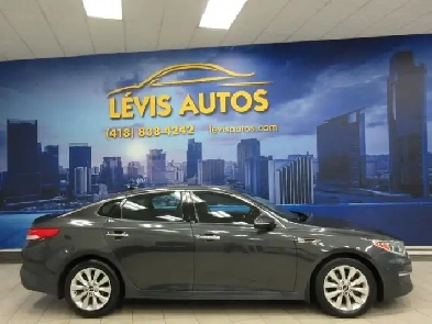 KIA OPTIMA 2016 EX TECH 143 900 KM AUTOMATIQUE CUIR NOIR TOIT PA Image# 1