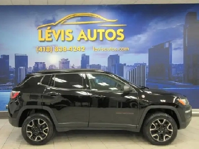 JEEP COMPASS 2019 TRAILHAWK 4X4 CUIR TOIT PANORAMIQUE CAMERA DE Image# 1