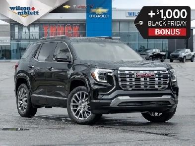 2026 GMC Terrain Denali AWD- Image# 1