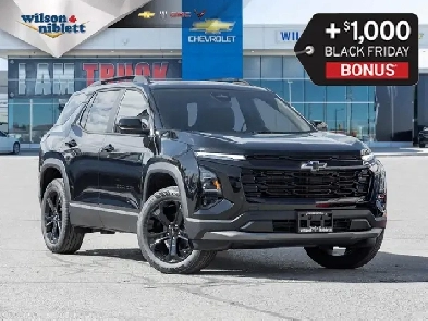 2026 Chevrolet Equinox LT Midnight Edition AWD- HD Surround Visi Image# 1