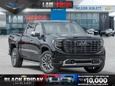 2026 GMC Sierra 1500 Denali Ultimate Image# 1