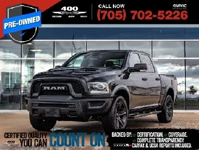 2021 Ram 1500 Classic Warlock Image# 1