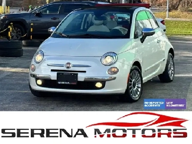 2013 Fiat 500 Lounge Image# 1