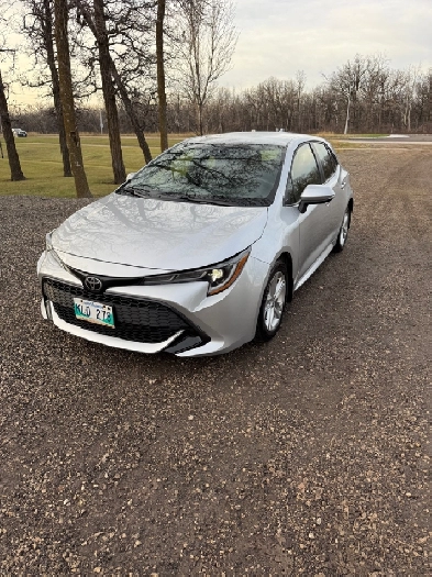 2019 Toyota Corolla SE Hatchback Image# 1
