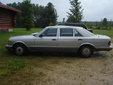 1987 Mercedes 420 SEL For sale