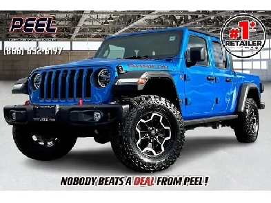 2021 Jeep Gladiator Rubicon |Heated Leather |DualTop |Alpine NAV Image# 1