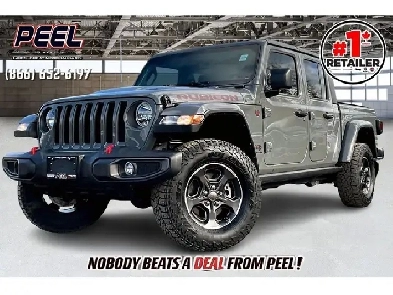 2023 Jeep Gladiator Rubicon | Heated Leather | Alpine | Tow Pkg Image# 1