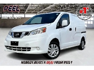 2018 Nissan NV200 Compact Cargo S Cargo Van | AS IS | FWD Image# 1
