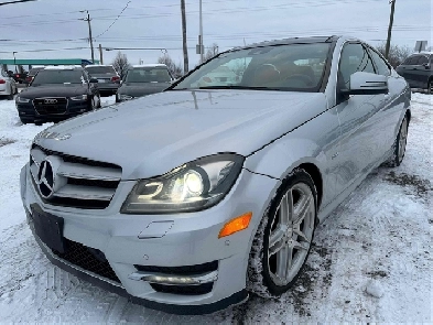 2012 Mercedes-Benz C-Class C 350 Coupe Image# 1