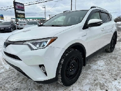 2018 Toyota RAV4 AWD Hybrid XLE Image# 1